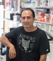 Portrait of Editorial Board member George  Garinis 